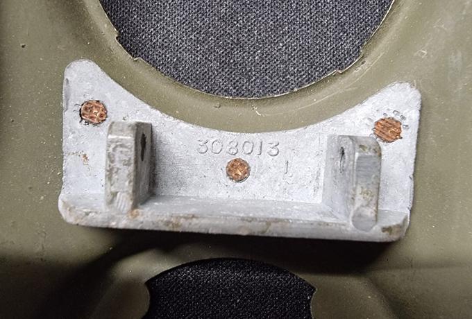 Holder f. Amperemeter + Switch Lucas Original used