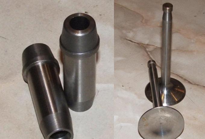 Norton Inlet & Exhaust Valve 1935-1963 ES2 / Mod.18  price per pair  Mod. 18 Es2,500T 1955-1958 Inlet. 