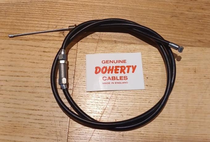 Triumph T20 Sports Throttle Cable with Mid-Adjust. 1960