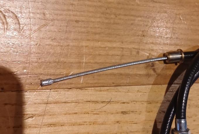 Triumph T20 Sports Throttle Cable with Mid-Adjust. 1960