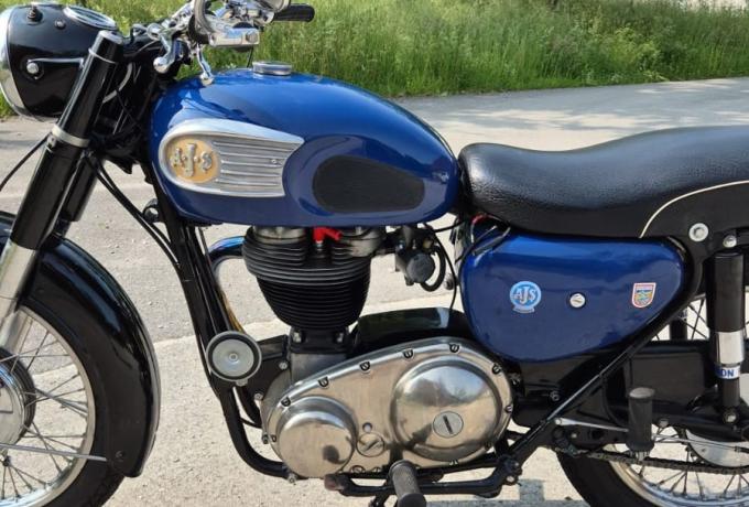 AJS Mod. 18 1958