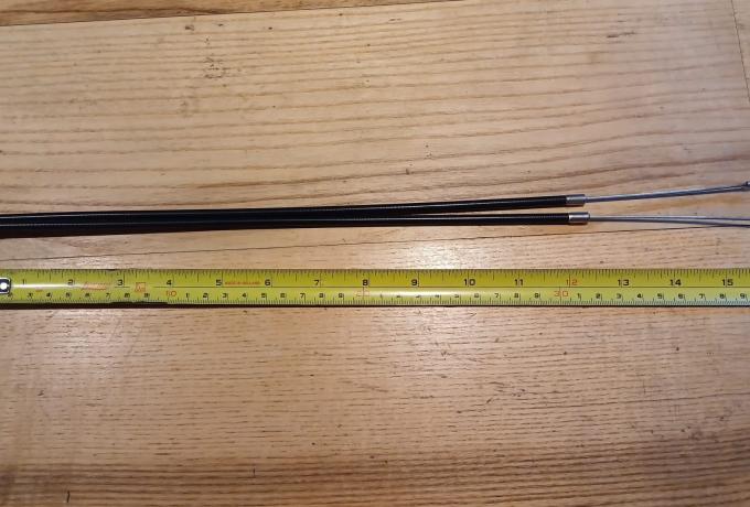 Norton Throttle Cable Set 