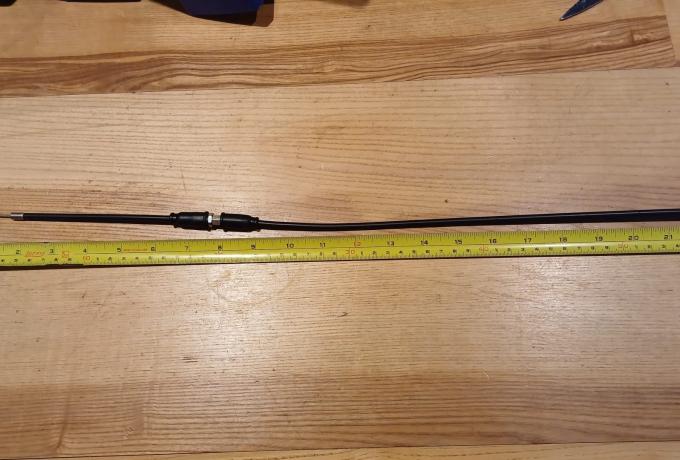 Norton Throttle Cable Set 