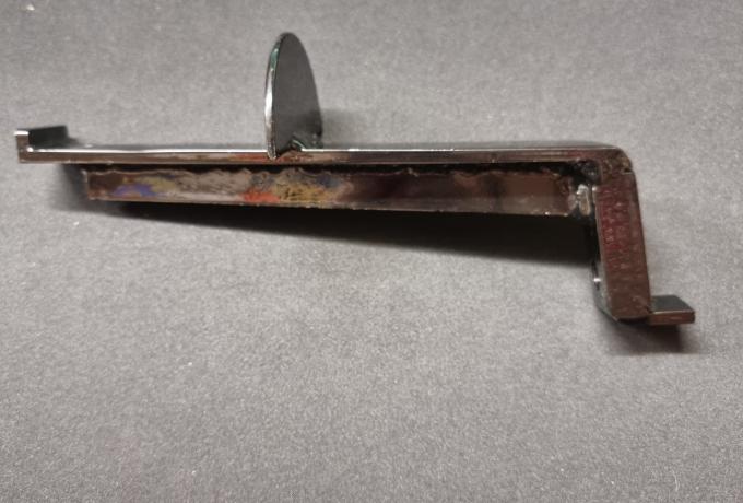 Velocette Scrambler Footrest Hanger LHS