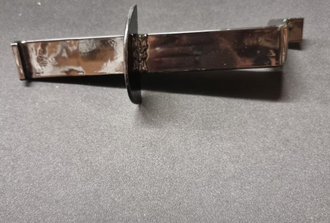 Velocette Scrambler Footrest Hanger LHS