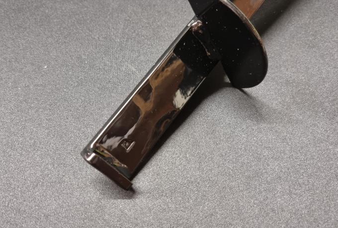 Velocette Scrambler Footrest Hanger LHS