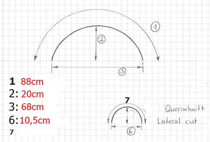 Universal T140 T150 T160  Front Chrome Mudguard 19" MC2