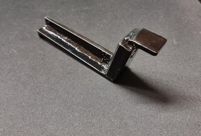 Velocette Scrambler Footrest Hanger RHS