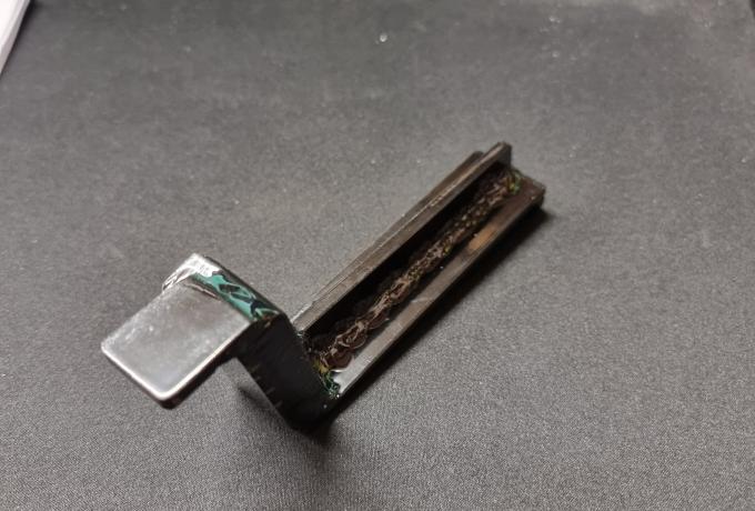 Velocette Scrambler Footrest Hanger RHS