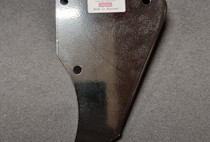Triumph Front Engine Plate Right
