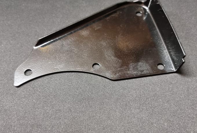 Triumph Front Engine Plate Right