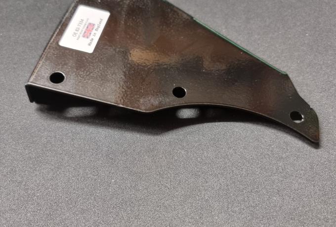 Triumph Front Engine Plate Right