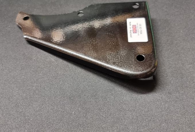 Triumph Front Engine Plate Right