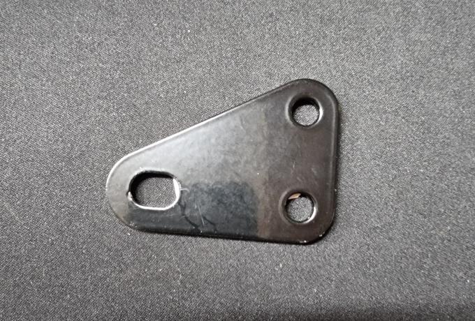 Triumph Plate - Rear Engine Left Hand