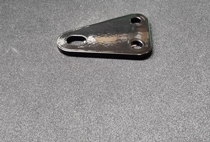 Triumph Plate - Rear Engine Left Hand