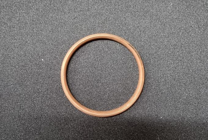 Velocette Exhaust Copper Sealing Ring