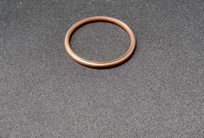 Velocette Exhaust Copper Sealing Ring