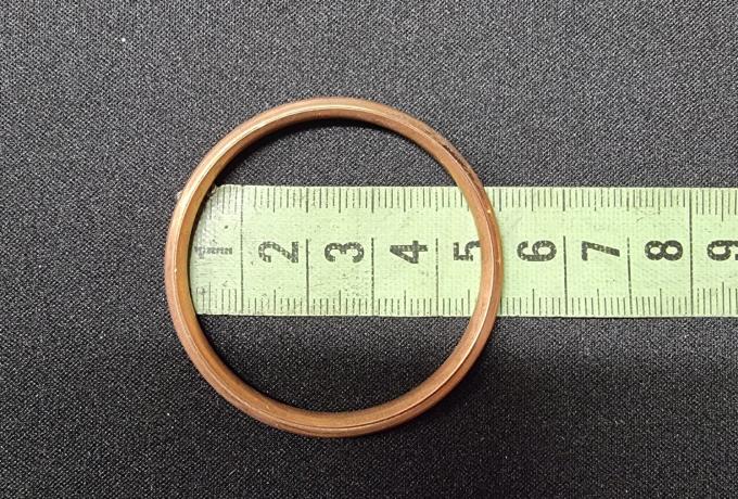 Velocette Exhaust Copper Sealing Ring