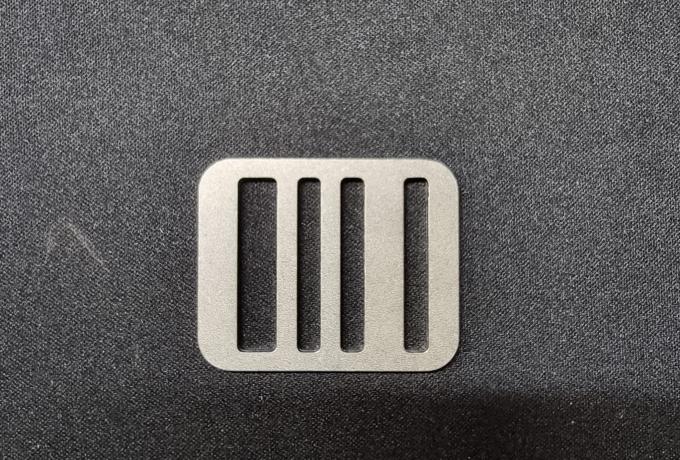 Triumph Buckle Batterie Strap Stainless