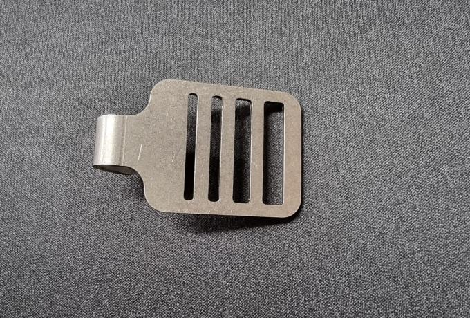Triumph Buckle Battery Strap Hooked Stainless