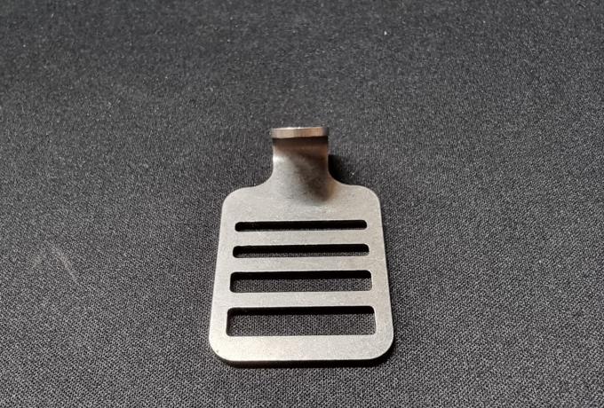 Triumph Buckle Battery Strap Hooked Stainless