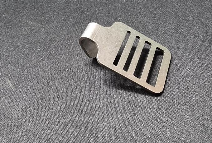Triumph Buckle Battery Strap Hooked Stainless