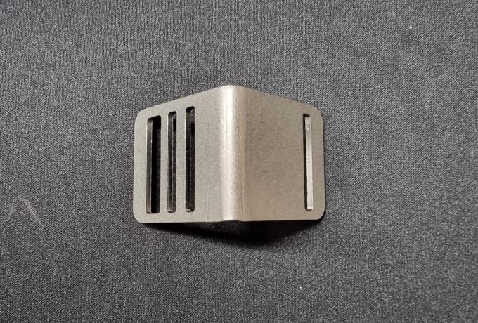 Triumph Battery Strap Buckle Stainless