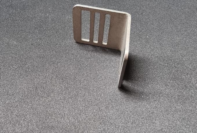 Triumph Battery Strap Buckle Stainless