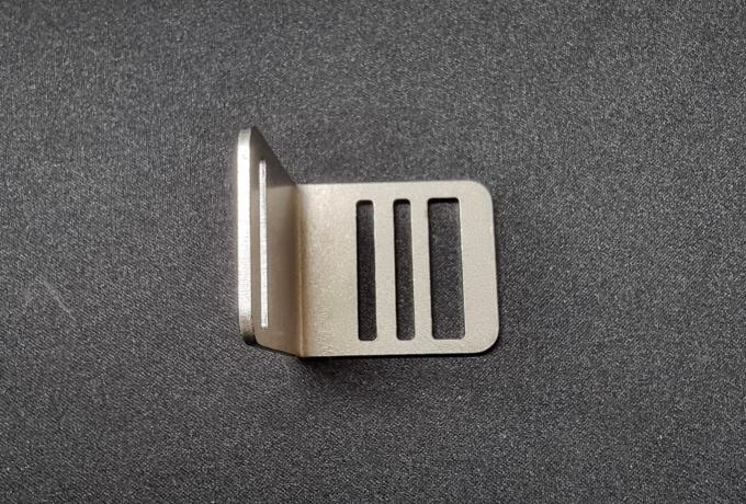 Triumph Battery Strap Buckle Stainless