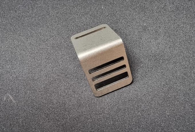 Triumph Battery Strap Buckle Stainless