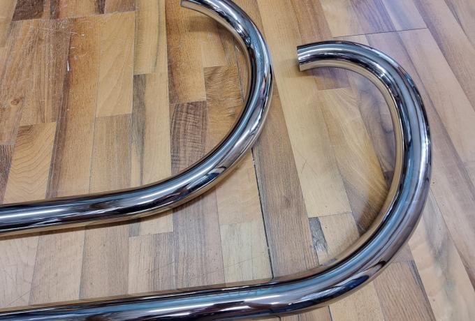 Ariel KH 500cc Exhaust Pipe Pair 1 3/4"