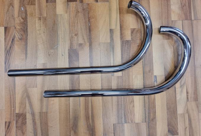 Ariel KH 500cc Exhaust Pipe Pair 1 3/4"