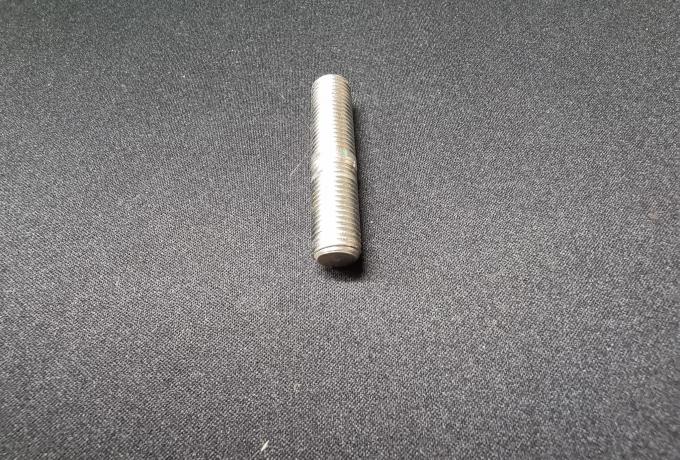 BSA Footrest Stud A50/A65. 2.1/4" x 7/16"20TPI UNF