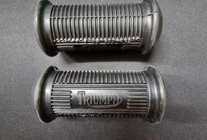 Triumph Rider Footrest Rubber Pair