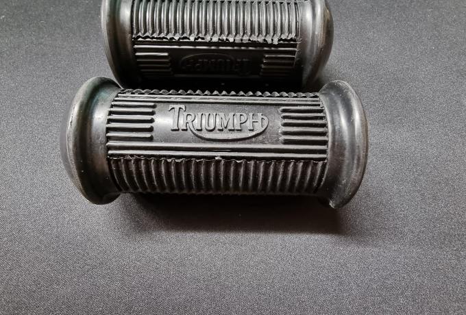 Triumph Rider Footrest Rubber Pair