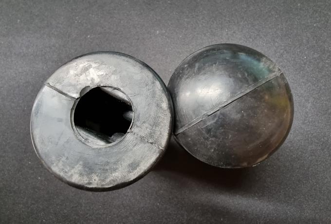 Triumph Rider Footrest Rubber Pair