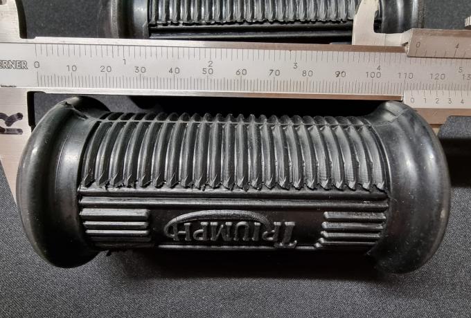 Triumph Rider Footrest Rubber Pair