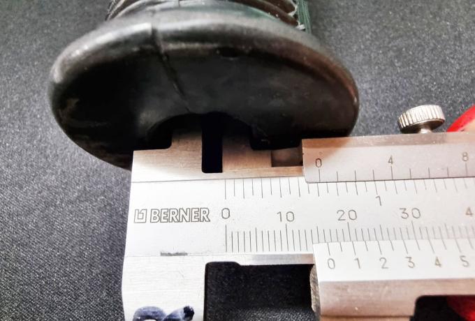 Triumph Rider Footrest Rubber Pair