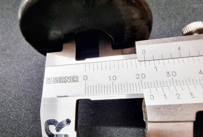 Triumph Rider Footrest Rubber Pair