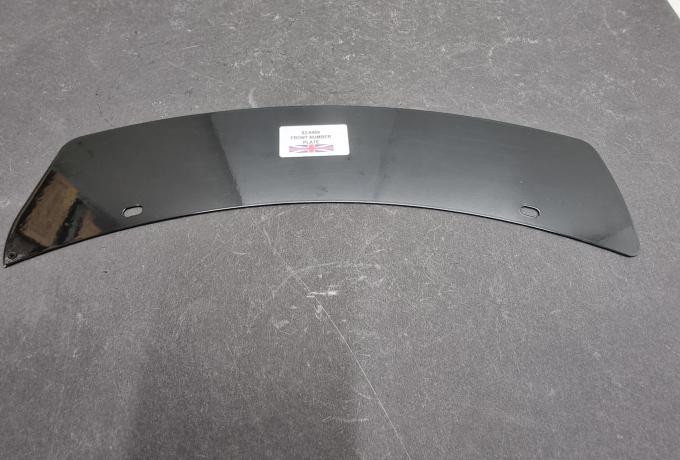 Triumph T20 3TA 5TA 6T Front Number Plate