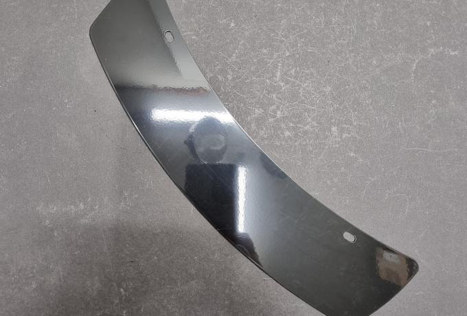 Triumph T20 3TA 5TA 6T Front Number Plate