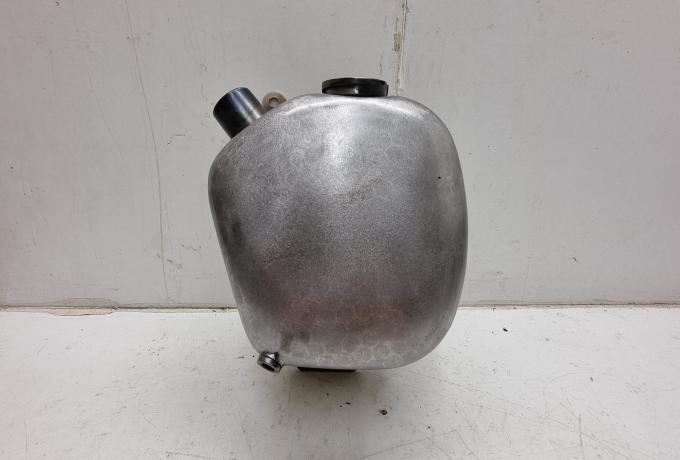 Velocette Scrambler Oil Tank with Crankcase Breather