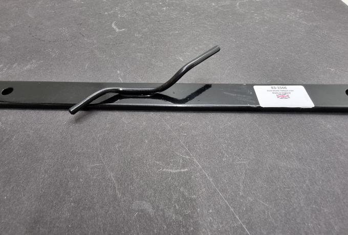 Triumph 1969 T100R / T100C Rear Brake Torque Stay with Chain Oiler