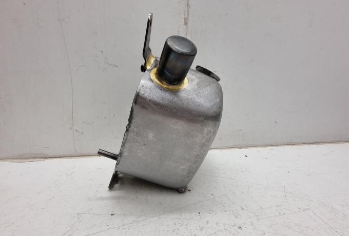 Velocette Scrambler Oil Tank with Crankcase Breather