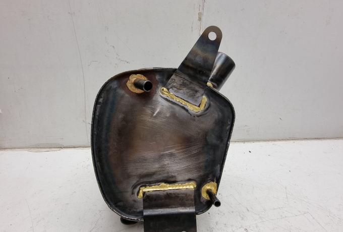 Velocette Scrambler Oil Tank with Crankcase Breather