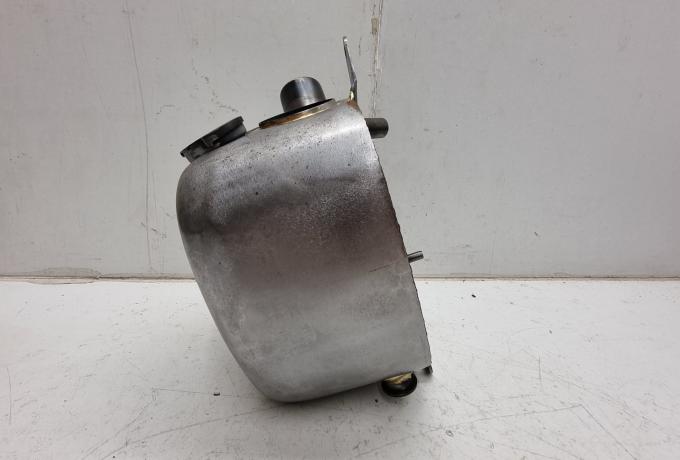 Velocette Scrambler Oil Tank with Crankcase Breather