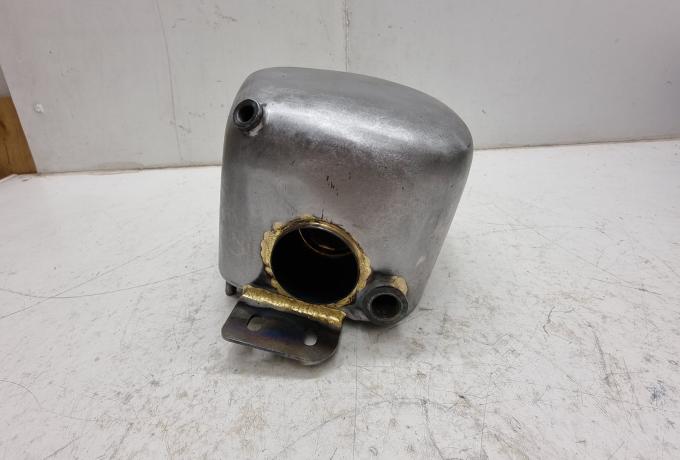 Velocette Scrambler Oil Tank with Crankcase Breather
