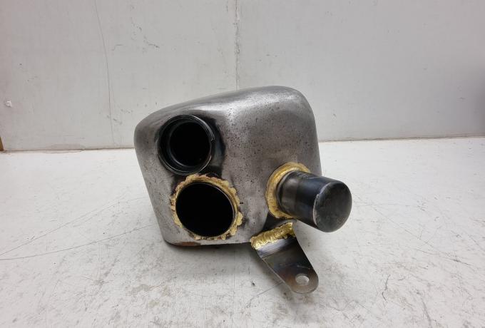 Velocette Scrambler Oil Tank with Crankcase Breather