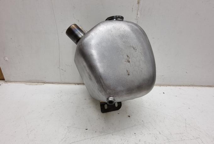 Velocette MSS Scrambler Oil Tank LHS