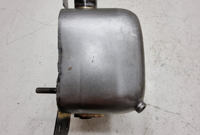 Velocette MSS Scrambler Oil Tank LHS